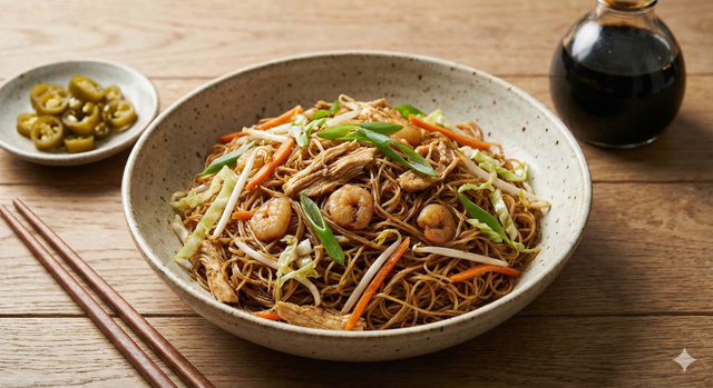 Hakka Rice Vermicelli (Soya Sauce Flavoured)